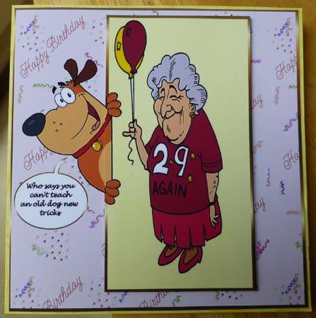 Old Dog New Tricks!! by Donna Ritchie