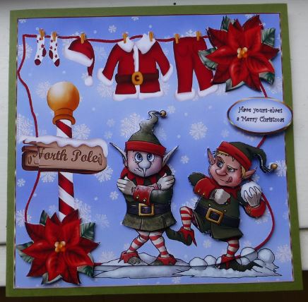 Have Yours-elves a Merry Christmas by Donna Ritchie
