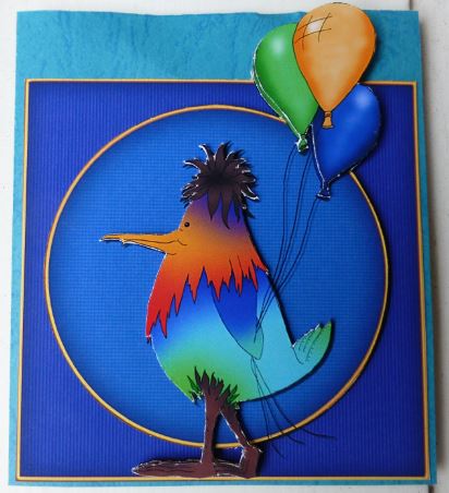 Balloon Bird by Donna Ritchie