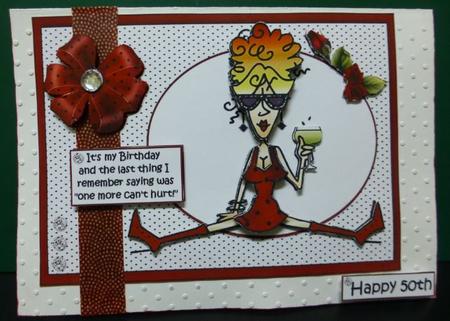 Rita Has One More Drink by Donna Ritchie