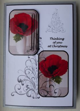 Thinking of You at Christmas by Donna Ritchie