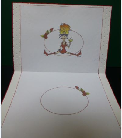 Rita Has One More Drink Insert by Donna Ritchie