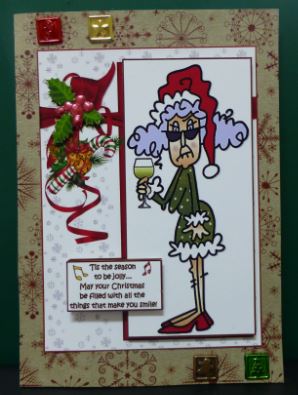 Stella Tis the Season Quick Card by Donna Ritchie