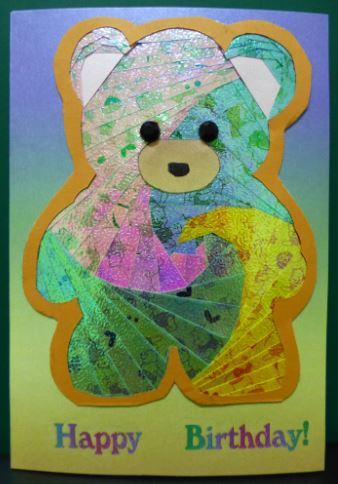 Little Teddy by Donna Ritchie