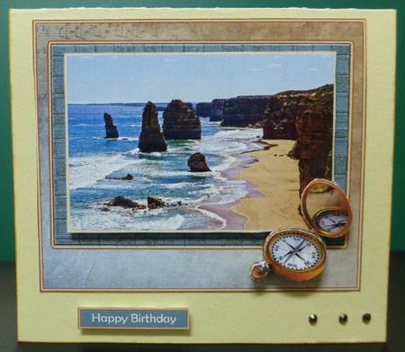 Beautiful Oceans - the Apostles Australia by Donna Ritchie