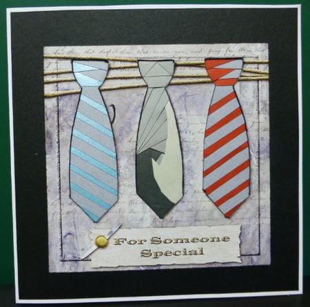 Three Ties by Donna Ritchie