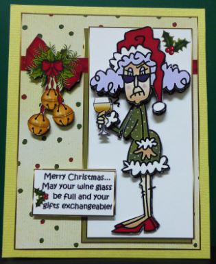 Stella Wishes You a Merry Christmas by Donna Ritchie