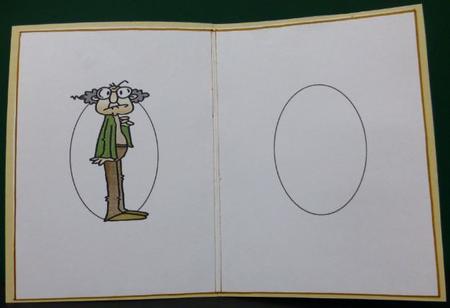 Gus and His Buns of Steel Insert by Donna Ritchie