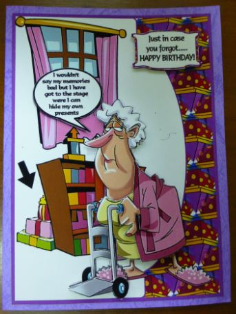 Hiding My Own Presents Female by Donna Ritchie