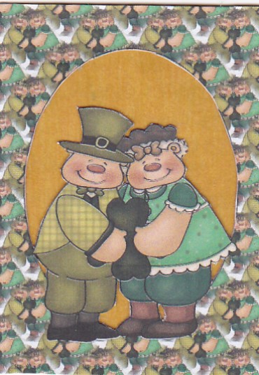 4 St Patricks Day Toppers by Donna Ritchie