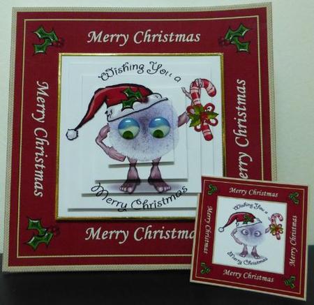 Merry Christmas Mini Kit by Donna Ritchie