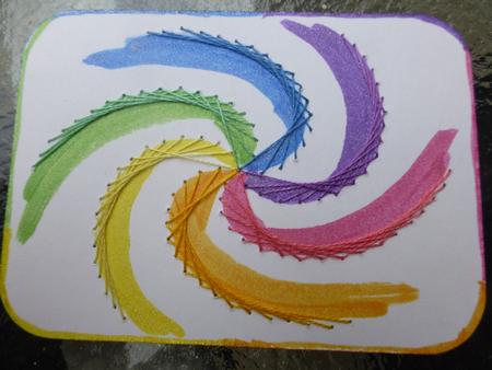 Spirals by Donna Ritchie
