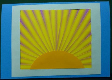 Sunrise by Donna Ritchie