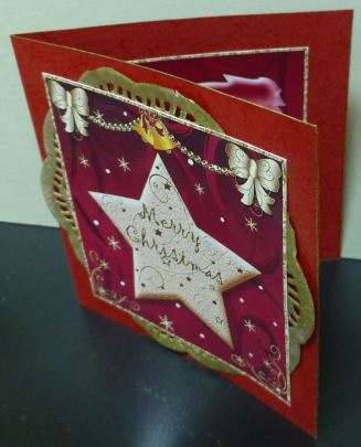 Christmas Cookie Topper with Insert & Tag 9 by Donna Ritchie