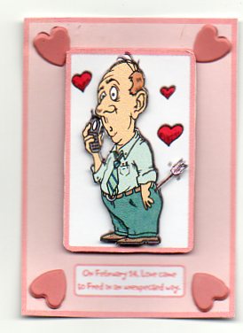 Valentine Day Surprise by Donna Ritchie