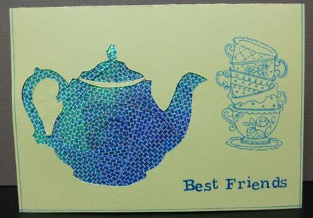 Old Fashion Teapot If by Donna Ritchie