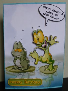 Leap Frog by Donna Ritchie