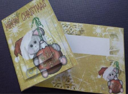 Gift Card 20 and Envelope by Donna Ritchie