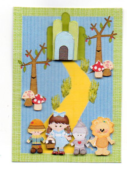 Wizard of Oz Scene by Donna Ritchie