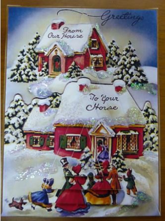 Triangle Vintage Pyramid by Donna Ritchie