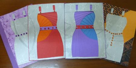 Short Dress by Donna Ritchie