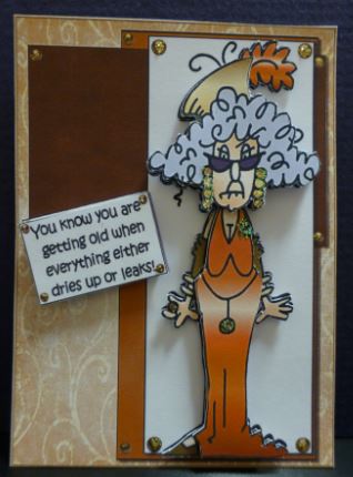 Stella Knows When She is Getting Old by Donna Ritchie