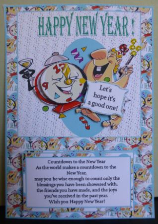 Countdown to New Year by Donna Ritchie