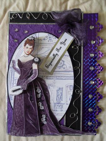Victoriana Fashions #4 by Donna Tipping