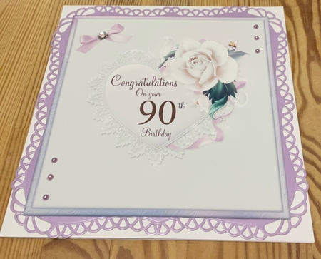 90th Birthday  by Doreen Bell