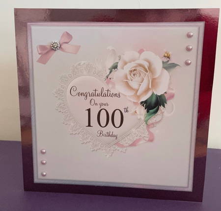100th Birthday  by Doreen Bell