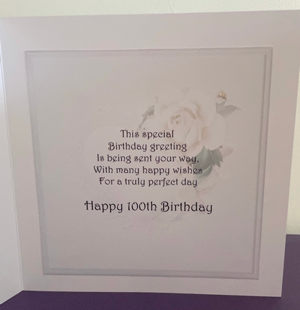 100th Birthday  by Doreen Bell