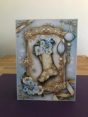 Bumper Kit Christmas Festive Stockings by Doreen Bell
