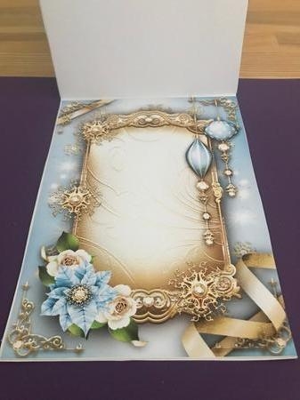 Bumper Kit Christmas Festive Stockings by Doreen Bell