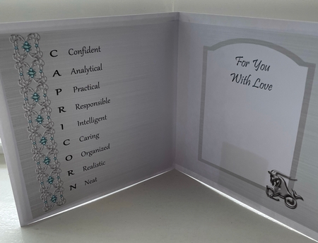 Capricorn With Love Dec 22-Jan 20 by Doreen Bell