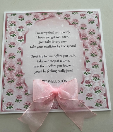 Get Well Soon by Doreen Bell