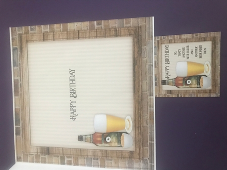 Another Beer Older Mini Kit by Doreen Bell