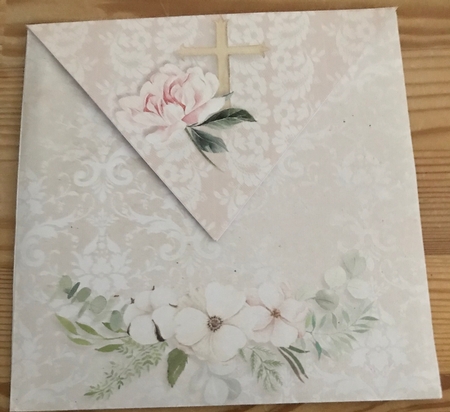Sincere Condolences 2  6x6 Card Mini Kit by Doreen Bell