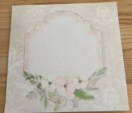 Sincere Condolences 2  6x6 Card Mini Kit by Doreen Bell