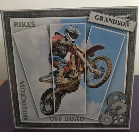 Motocross Mini Kit by Doreen Bell