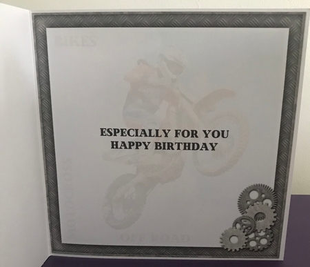 Motocross Mini Kit by Doreen Bell