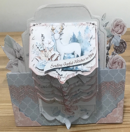 Winter Mist Create a Waterfall 6x6 Card Kit. by Doreen Bell