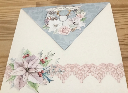 Winter Mist Create a Waterfall 6x6 Card Kit. by Doreen Bell