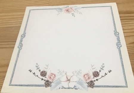 Winter Mist Create a Waterfall 6x6 Card Kit. by Doreen Bell