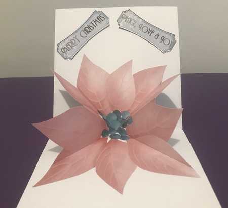 Winter Sophistication Explosion Card Kit by Doreen Bell