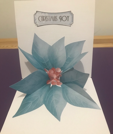 Winter Sophistication Explosion Card Kit by Doreen Bell