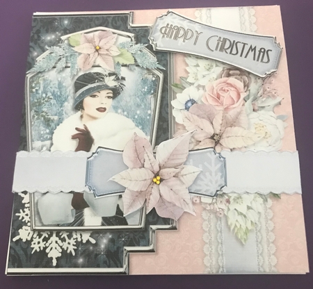 Winter Sophistication Explosion Card Kit by Doreen Bell
