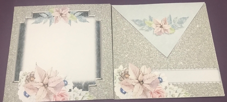 Winter Sophistication Explosion Card Kit by Doreen Bell