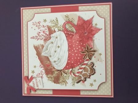 Chocolate & Gingerbread Mini Kit by Doreen Bell