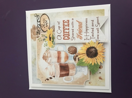 More Than Words Can Say 3 Card Front and Inserts Kit by Doreen Bell