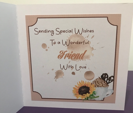 More Than Words Can Say 3 Card Front and Inserts Kit by Doreen Bell